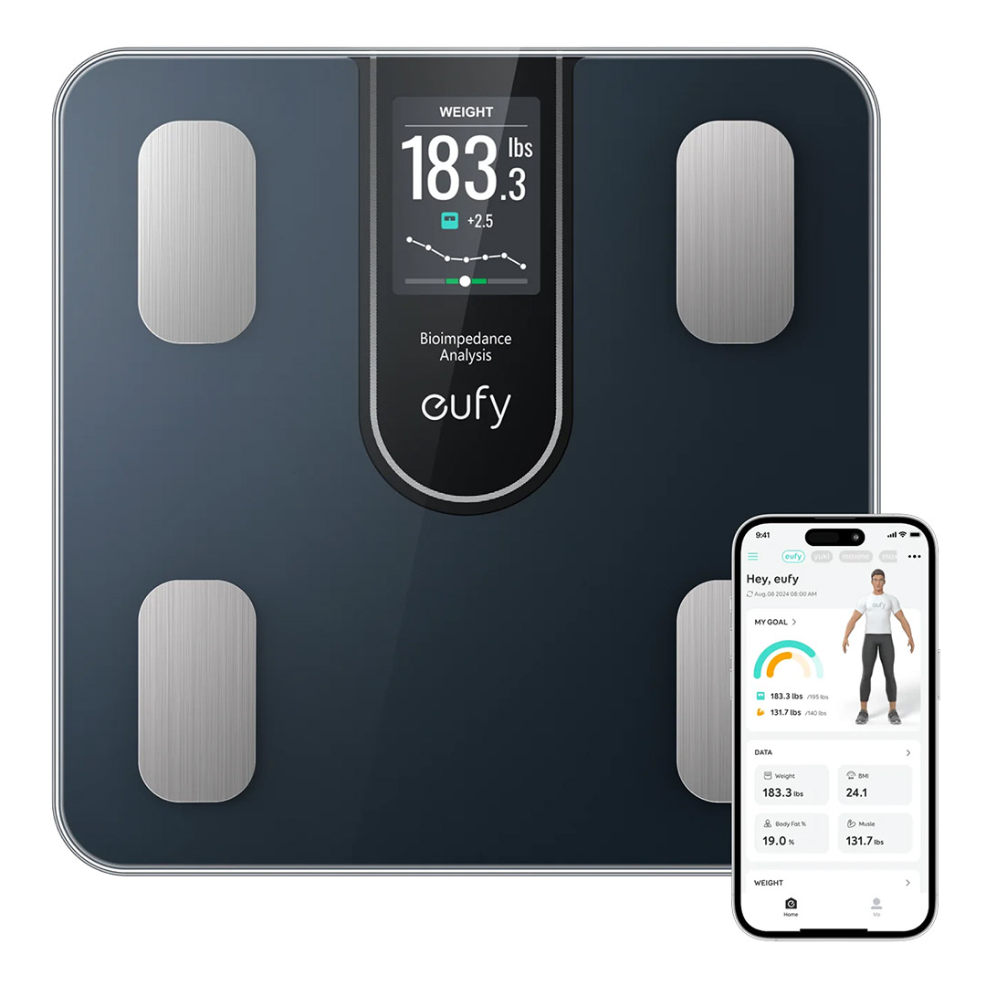 ترازو دیجیتال انکر Eufy Smart Scale C20 T9130 تصویر سوم