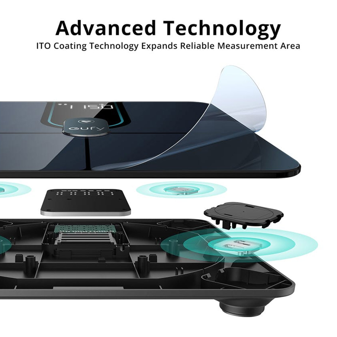ترازو دیجیتال انکر Eufy Smart Scale P2 Pro T9149 تصویر چهارم