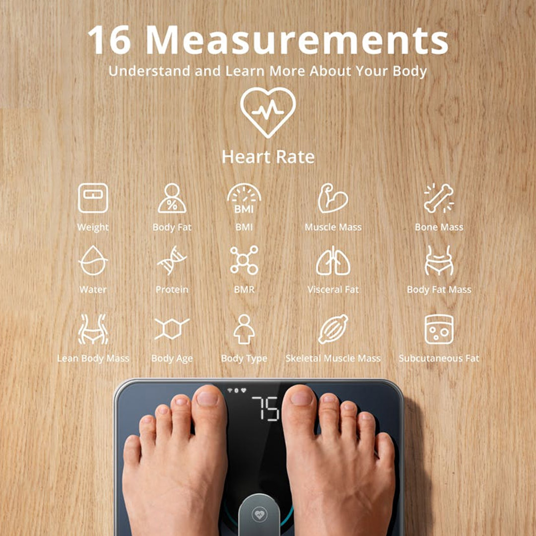 ترازو دیجیتال انکر Eufy Smart Scale P2 Pro T9149 تصویر اول