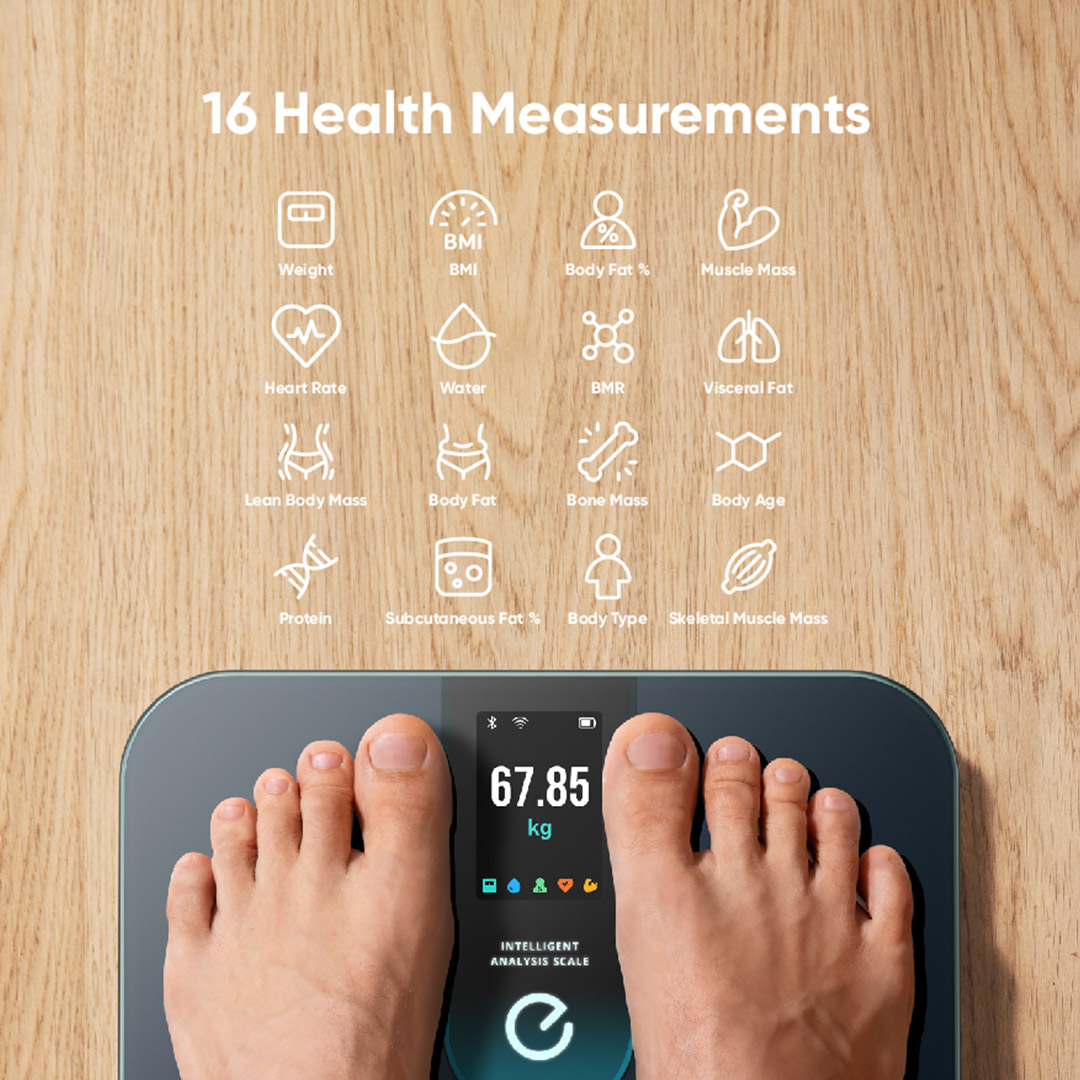 ترازو دیجیتال انکر Eufy Smart Scale P3 T9150 تصویر دوم