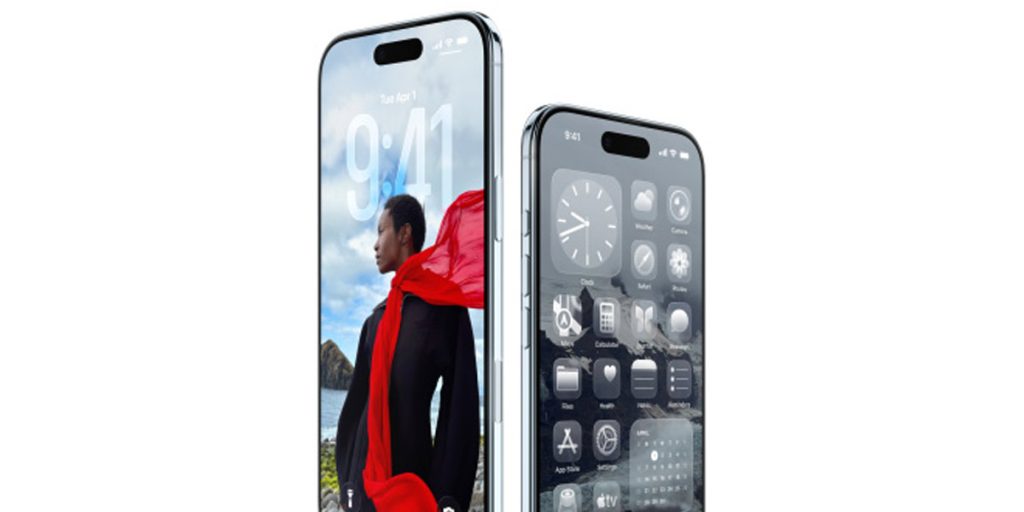 صفحه نمایش گوشی iPhone 17 Air
