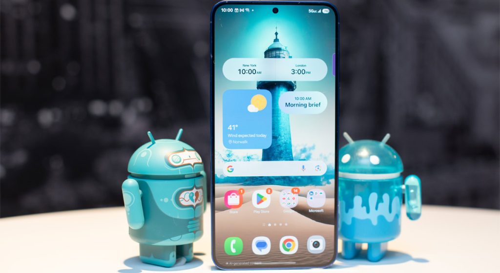 تغییرات و قابلیت های رابط کاربری One UI 8 سامسونگ