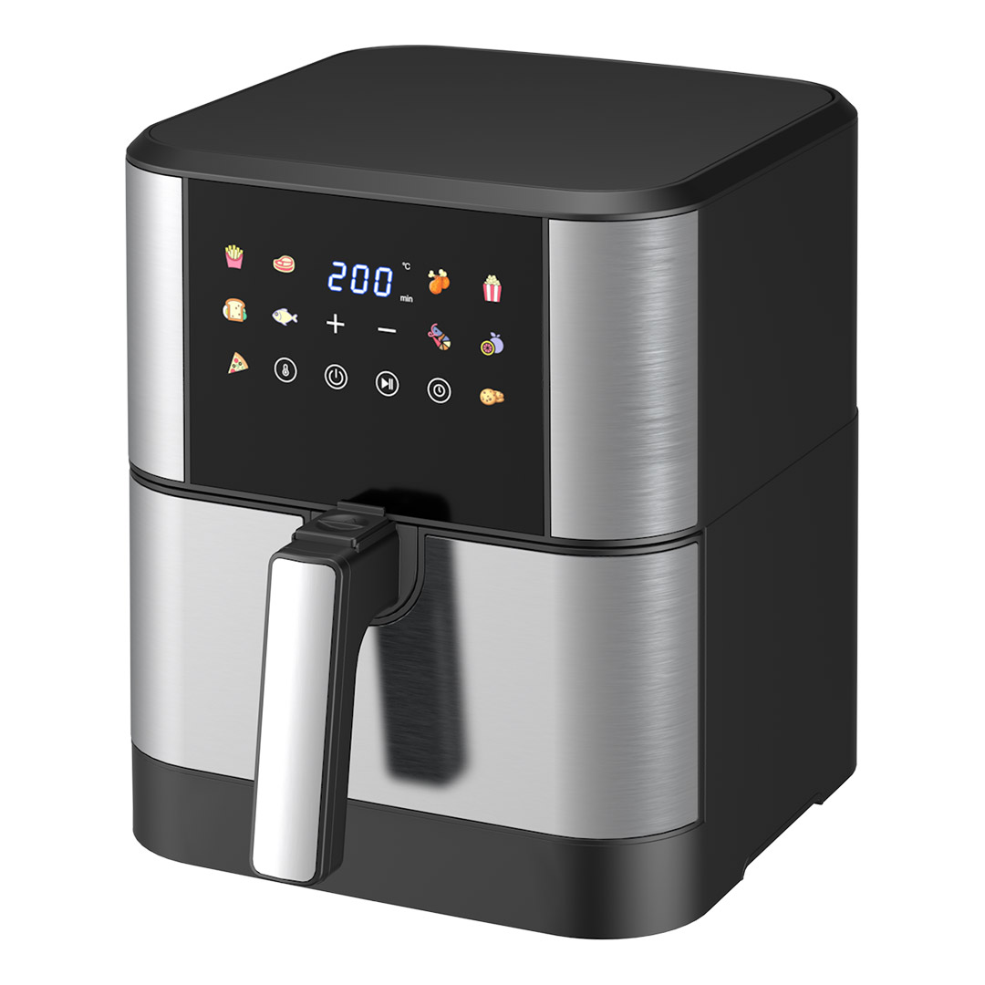 سرخ کن بدون روغن ويلز VL5040 با ظرفیت ۸ لیتر تصویر دوم