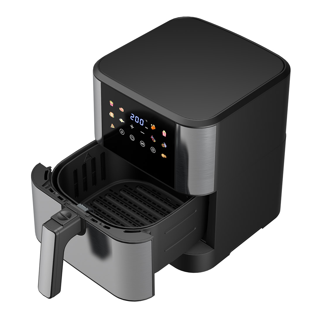 سرخ کن بدون روغن ويلز VL5040 با ظرفیت ۸ لیتر تصویر سوم
