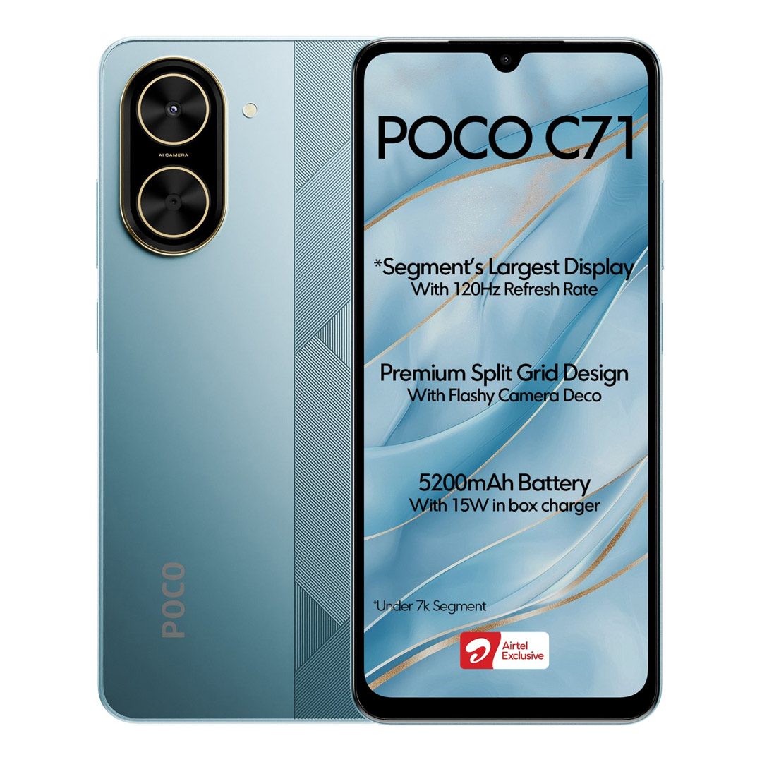 گوشی شیائومی Poco C71 تصویر سوم
