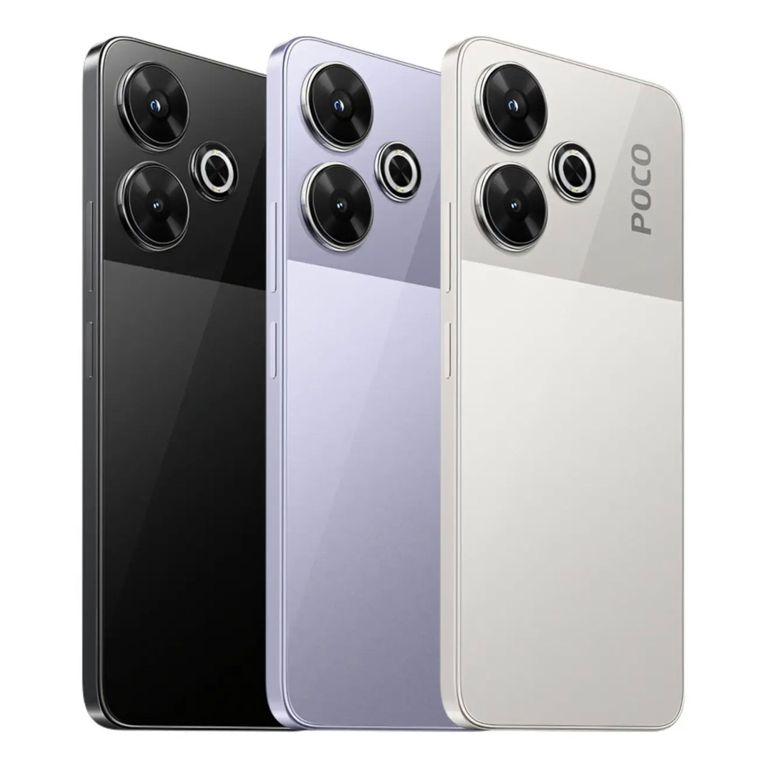 گوشی شیائومی Poco M6 4G تصویر اول