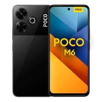 گوشی شیائومی Poco M6 4G دو سیم کارت ظرفیت ۲۵۶ گیگابایت و رم ۸ گیگابایت