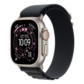 ساعت هوشمند اپل Watch Ultra 3 مدل ۴۹ میلی متری با بند Alpine Loop