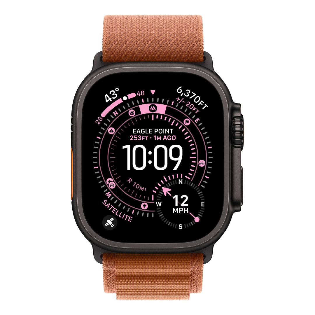 ساعت هوشمند اپل Watch Ultra 3 تصویر چهارم