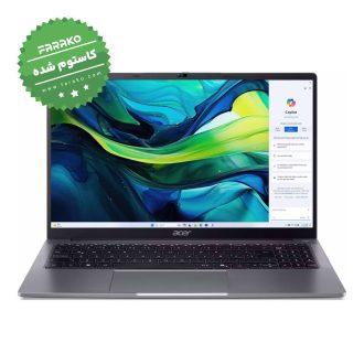 لپ تاپ ایسر Aspire Lite AL15 نمایشگر ۱۵٫۶ اینچی، پردازنده Celeron N4500، گرافیک اینتل UHD، رم ۸ گیگابایت، حافظه یک ترابایت SSD – کاستوم شده