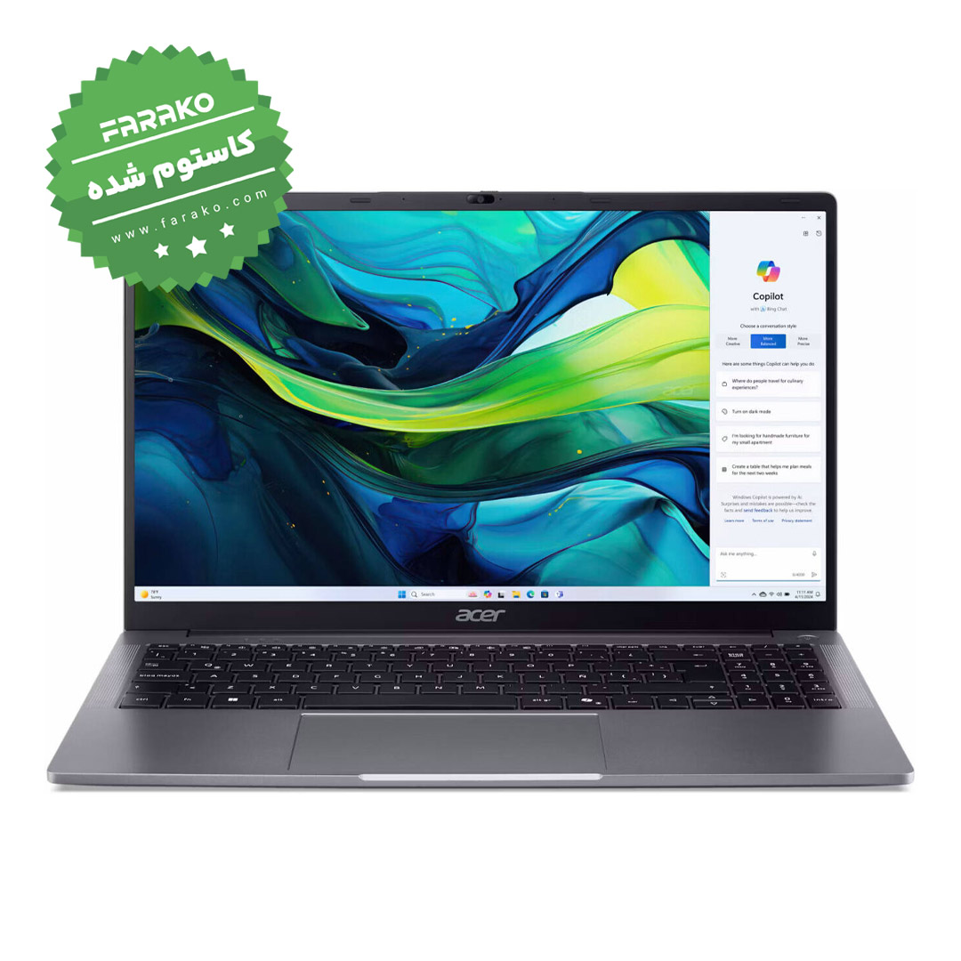 لپ تاپ ایسر Aspire Lite AL15 کاستوم شده