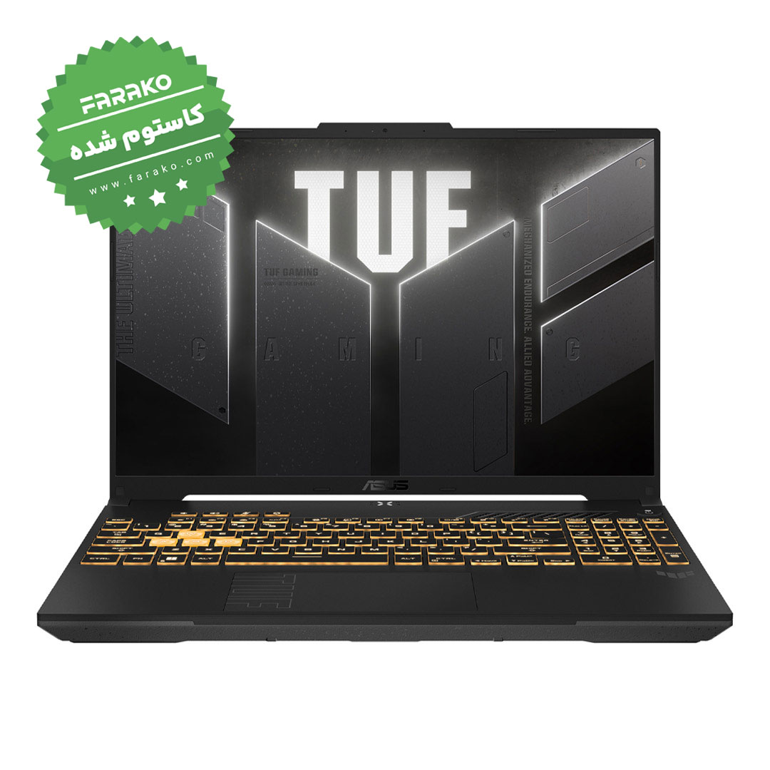لپ تاپ ایسوس TUF Gaming F16 FX607VJ کاستوم شده