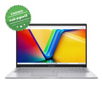 لپ تاپ ایسوس Vivobook A1504VA نمایشگر ۱۵٫۶ اینچی، پردازنده Core i5-1334U، گرافیک اینتل Iris Xe، رم ۲۴ گیگابایت، حافظه یک ترابایت SSD – کاستوم شده