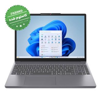 لپ تاپ لنوو (IdeaPad Slim 3 (2025 نمایشگر ۱۵٫۳ اینچی، پردازنده Core i7-13620H، گرافیک اینتل، رم ۲۴ گیگابایت، حافظه یک ترابایت SSD – کاستوم شده