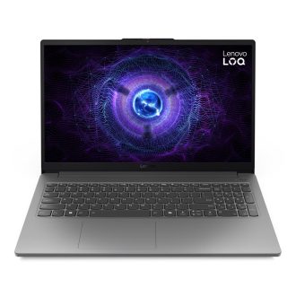 لپ تاپ لنوو (2025) LOQ نمایشگر ۱۵٫۶ اینچی، پردازنده Core i5-12450HX، گرافیک ۴ گیگابایت RTX 2050، رم ۱۶ گیگابایت، حافظه ۵۱۲ گیگابایت SSD