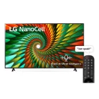 تلویزیون نانوسل هوشمند ال جی 55NANO776 2023 سایز ۵۵ اینچ تصویر چهارم