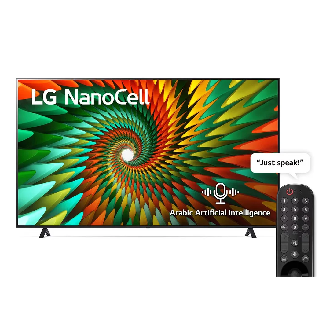 تلویزیون نانوسل هوشمند ال جی 55NANO776 2023 سایز ۵۵ اینچ تصویر چهارم