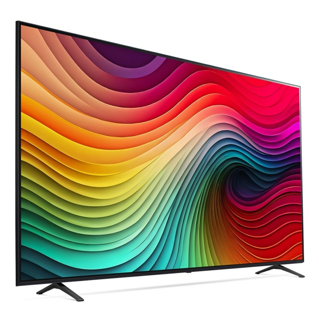 تلویزیون نانوسل هوشمند ال جی 55NANO80T 2024 سایز ۵۵ اینچ تصویر چهارم