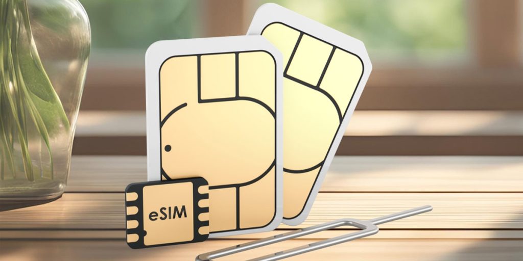 سیم کارت eSIM چگونه کار می کند؟