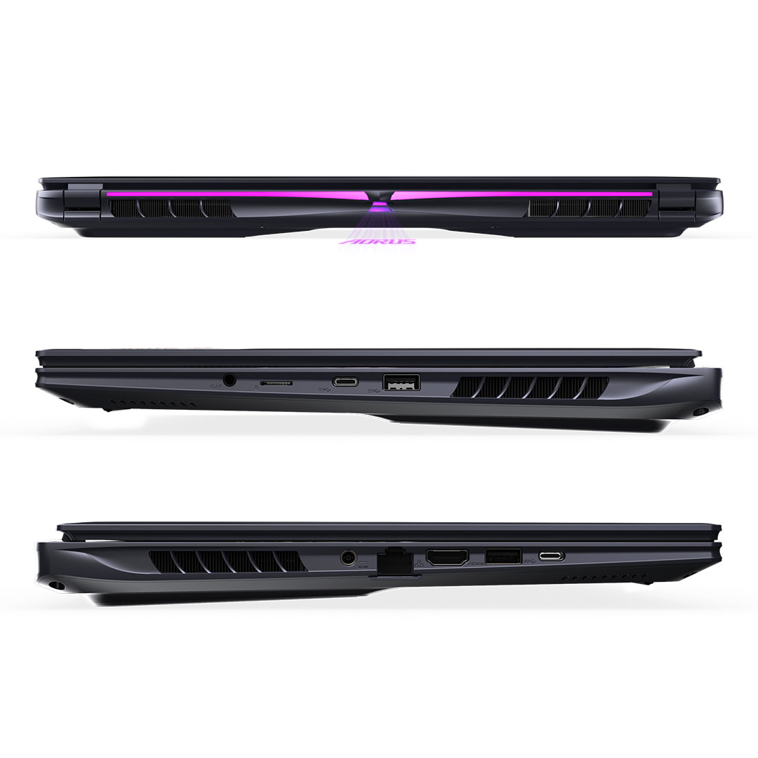 لپ تاپ گیگابایت AORUS 16X 9KG تصویر چهارم