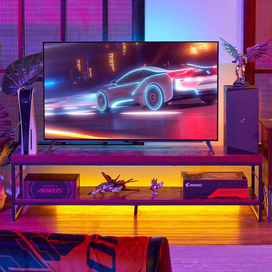 مانیتور گیمینگ گیگابایت AORUS FO48U-EK تصویر اول