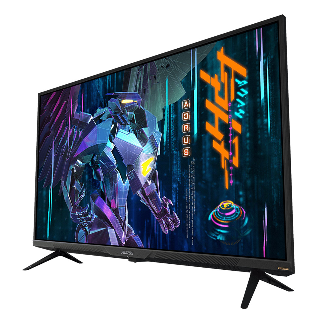 مانیتور گیمینگ گیگابایت AORUS FV43U-EK تصویر هفتم