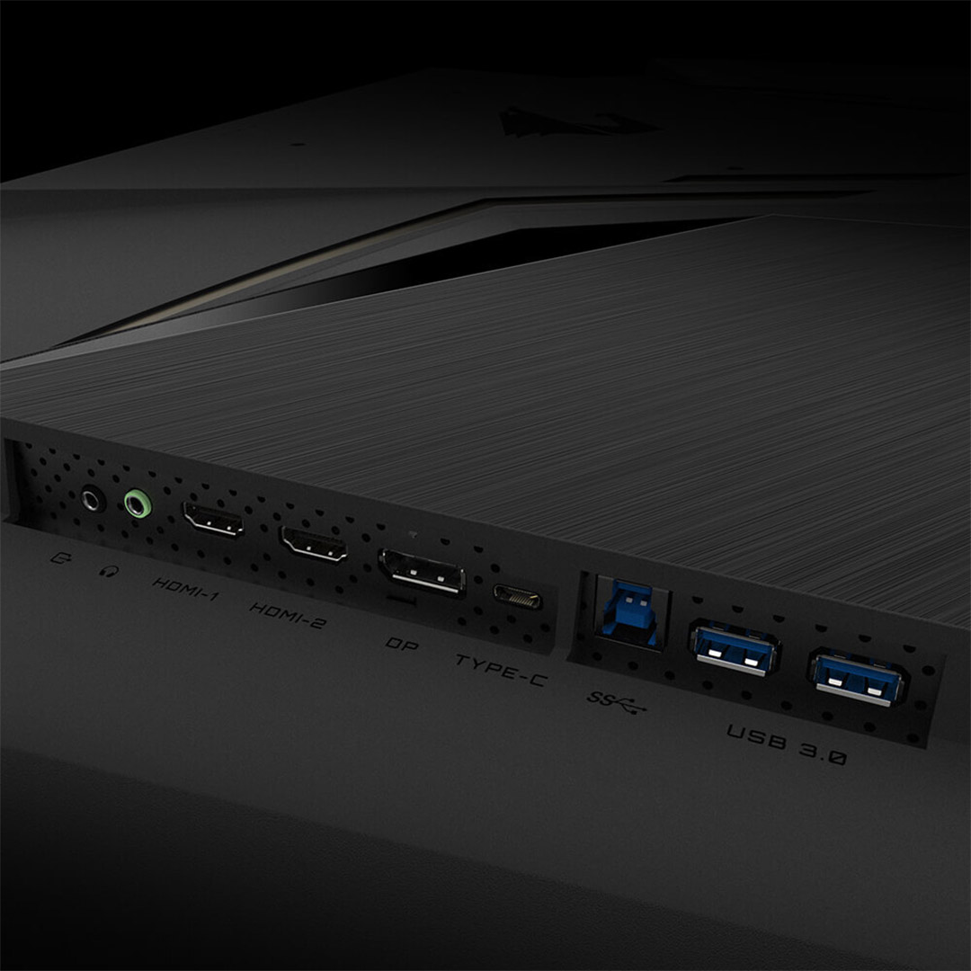 مانیتور گیمینگ گیگابایت AORUS FV43U-EK تصویر اول