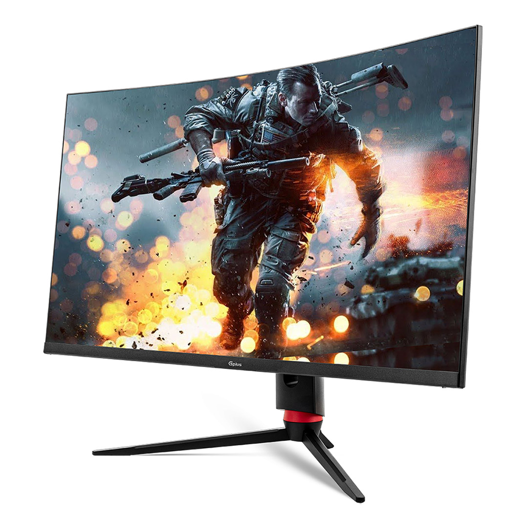 مانیتور گیمینگ جی پلاس GGM-K349QN