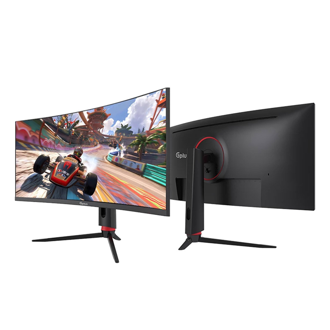 مانیتور گیمینگ جی پلاس GGM-K349QN تصویر ششم