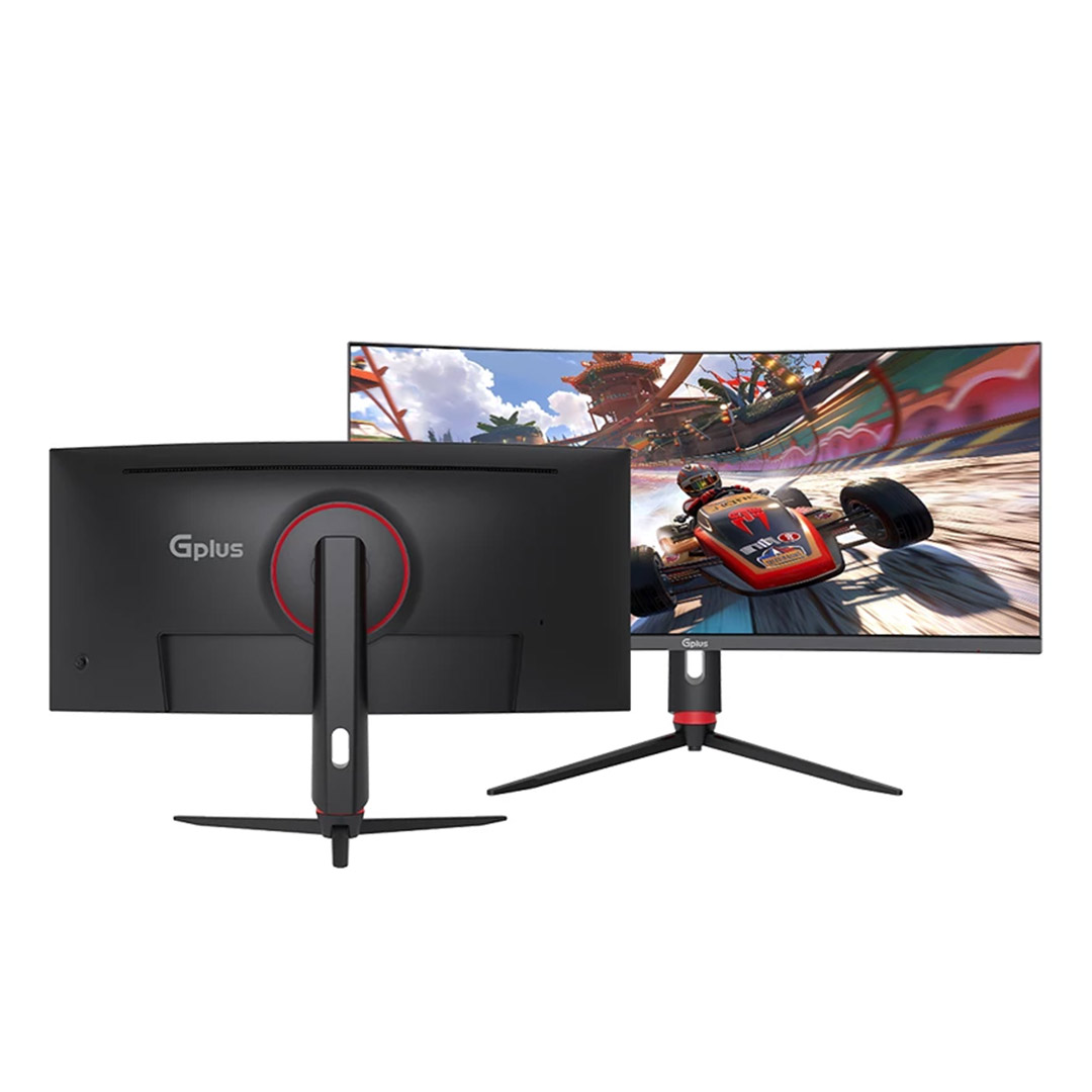 مانیتور گیمینگ جی پلاس GGM-K349QN تصویر پنجم