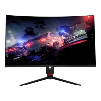 مانیتور گیمینگ جی پلاس GGM-K349QN نمایشگر ۳۴ اینچی ۱۸۰ هرتز VA و WQHD