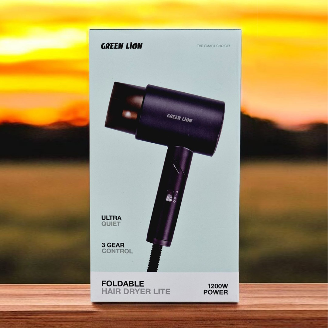 سشوار تاشو گرین لاین Foldable Hair Dryer Lite تصویر اول