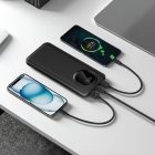 پاوربانک گرین لاین Nairo ظرفیت 10000 میلی‌ آمپر ساعت با توان ۲۰ وات تصویر اول