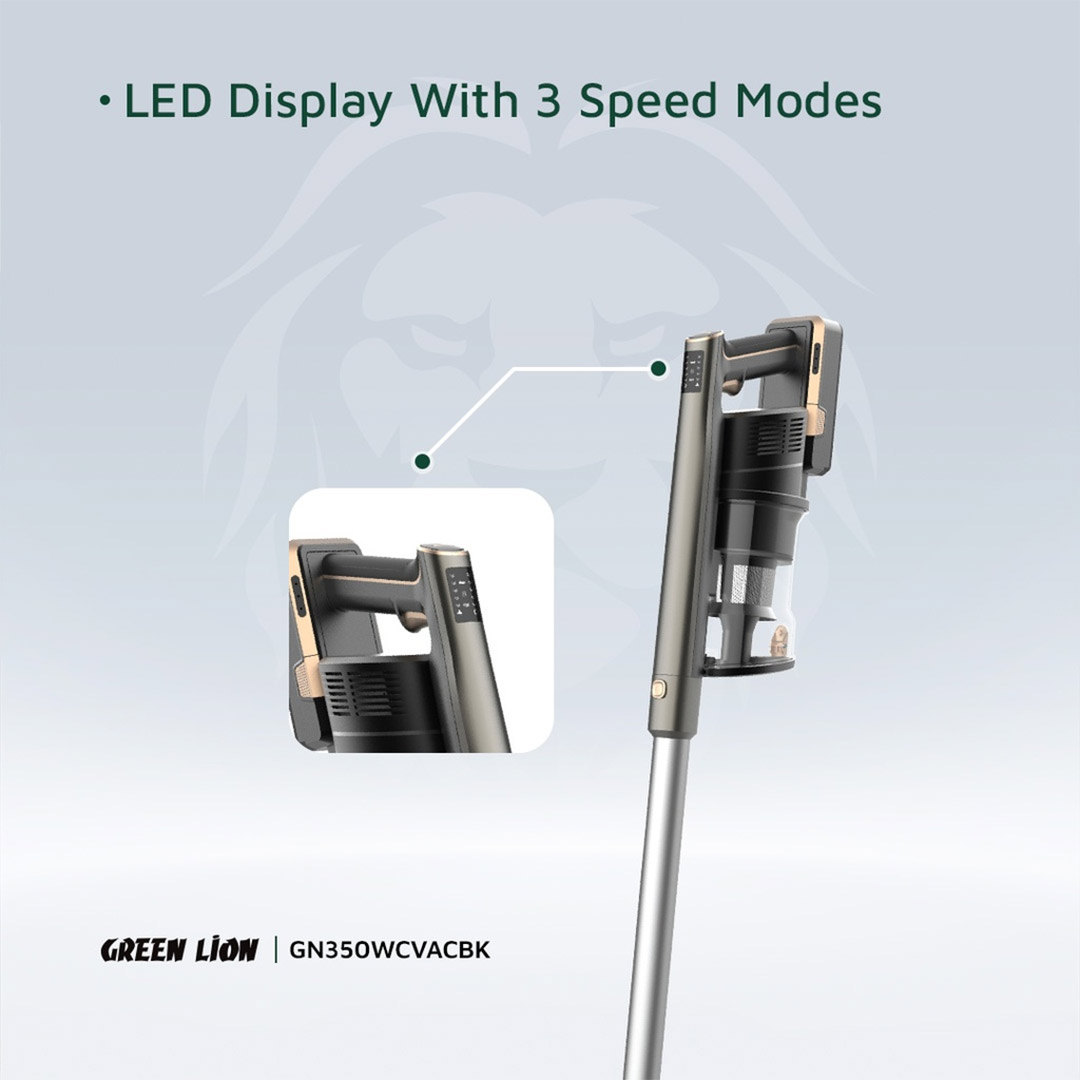 جارو شارژی گرین لاین Turbo Pro تصویر دوم