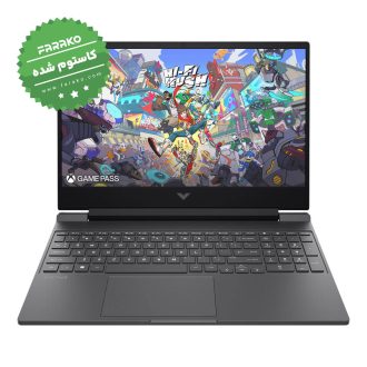لپ تاپ اچ پی Victus 15 FA2082WM نمایشگر ۱۵٫۶ اینچی، پردازنده Core i5-13420H، گرافیک ۶ گیگابایت RTX 4050، رم ۳۲ گیگابایت، حافظه ۵۱۲ گیگابایت SSD – کاستوم شده