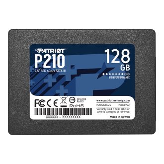 اس اس دی اینترنال پاتریوت P210 SATA III 2.5 Inch ظرفیت ۱۲۸ گیگابایت