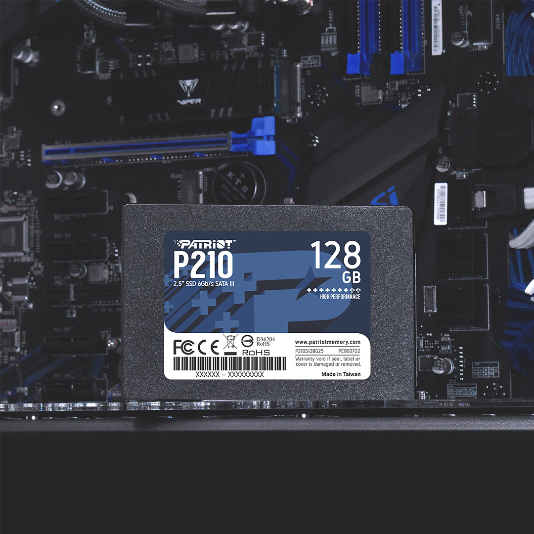 اس اس دی اینترنال پاتریوت P210 SATA III 2.5 Inch ظرفیت ۱۲۸ گیگابایت تصویر اول