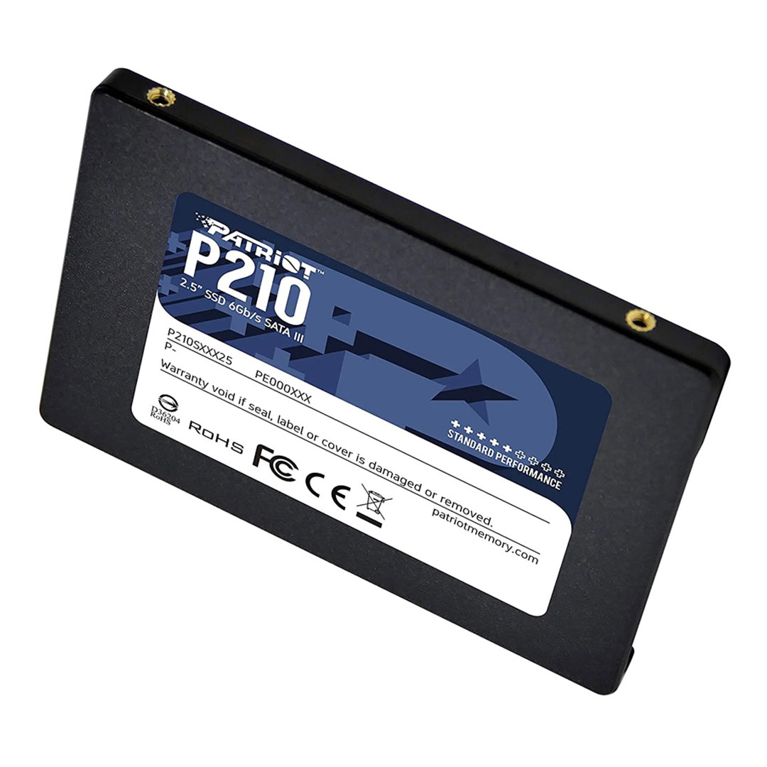 اس اس دی اینترنال پاتریوت P210 SATA III 2.5 Inch ظرفیت ۲۵۶ گیگابایت تصویر دوم