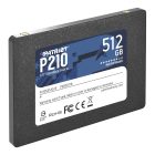 اس اس دی اینترنال پاتریوت P210 SATA III 2.5 Inch ظرفیت ۵۱۲ گیگابایت تصویر دوم