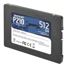 اس اس دی اینترنال پاتریوت P210 SATA III 2.5 Inch ظرفیت ۵۱۲ گیگابایت تصویر اول