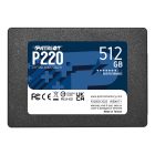 اس اس دی اینترنال پاتریوت P220 SATA III 2.5 Inch ظرفیت ۵۱۲ گیگابایت تصویر اول