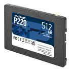 اس اس دی اینترنال پاتریوت P220 SATA III 2.5 Inch ظرفیت ۵۱۲ گیگابایت تصویر چهارم