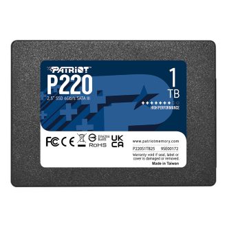 اس اس دی اینترنال پاتریوت P220 SATA III 2.5 Inch ظرفیت یک ترابایت