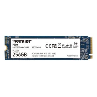 اس اس دی اینترنال پاتریوت P300 M.2 2280 ظرفیت ۲۵۶ گیگابایت
