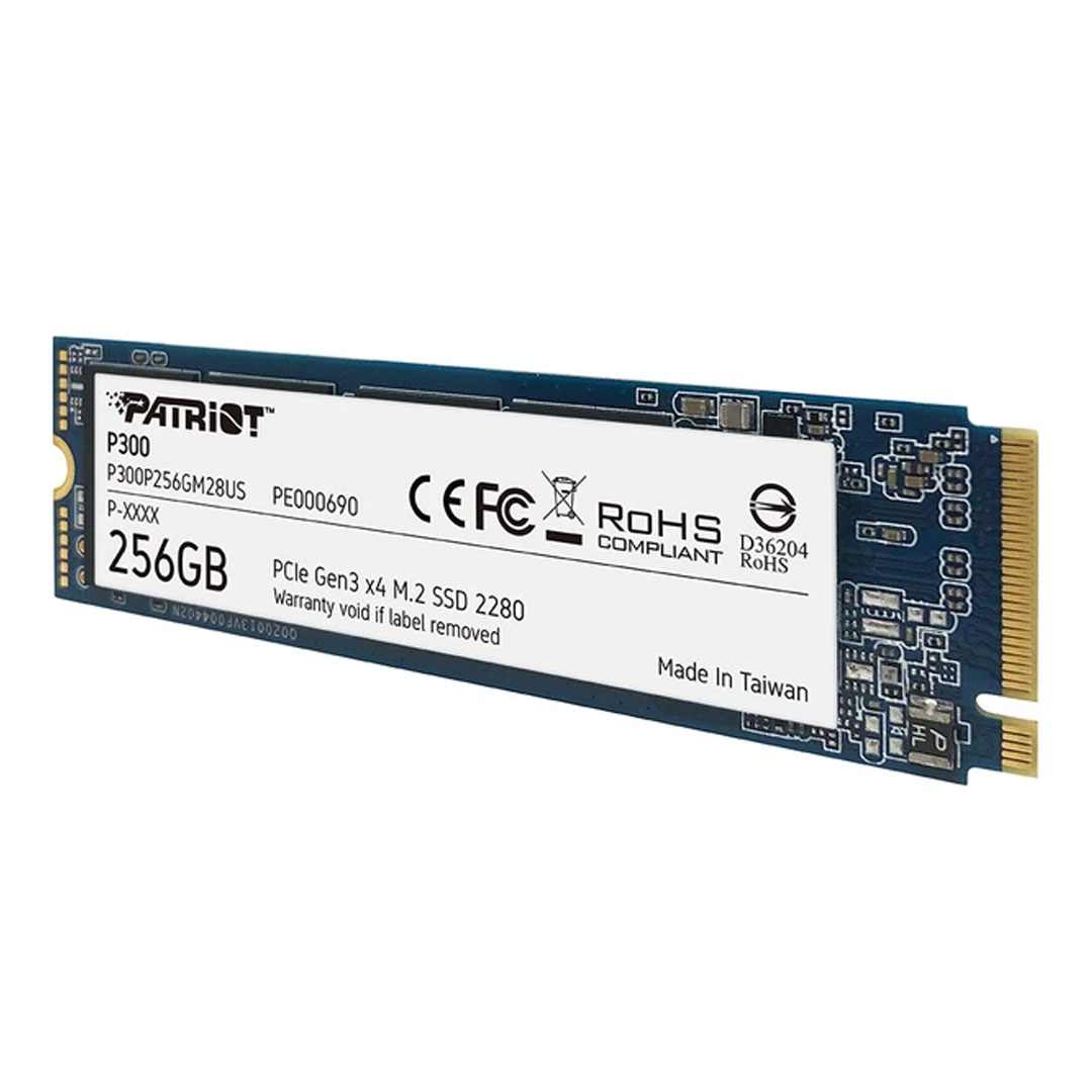 اس اس دی اینترنال پاتریوت P300 M.2 2280 ظرفیت ۲۵۶ گیگابایت تصویر اول