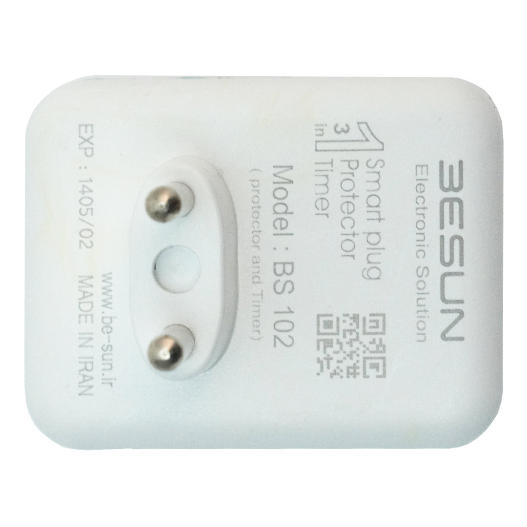 محافظ برق هوشمند بی سان MS102 تصویر دوم