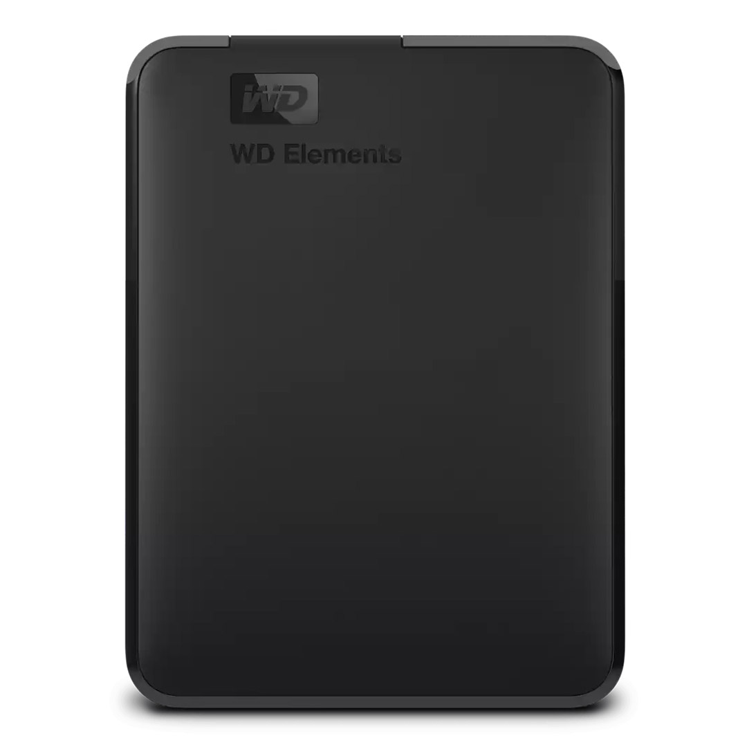 هارد اکسترنال وسترن دیجیتال Elements ظرفیت ۲ ترابایت