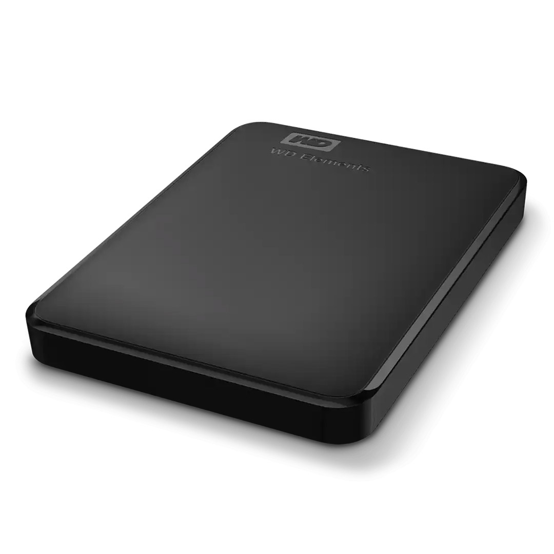 هارد اکسترنال وسترن دیجیتال Elements ظرفیت ۲ ترابایت تصویر دوم