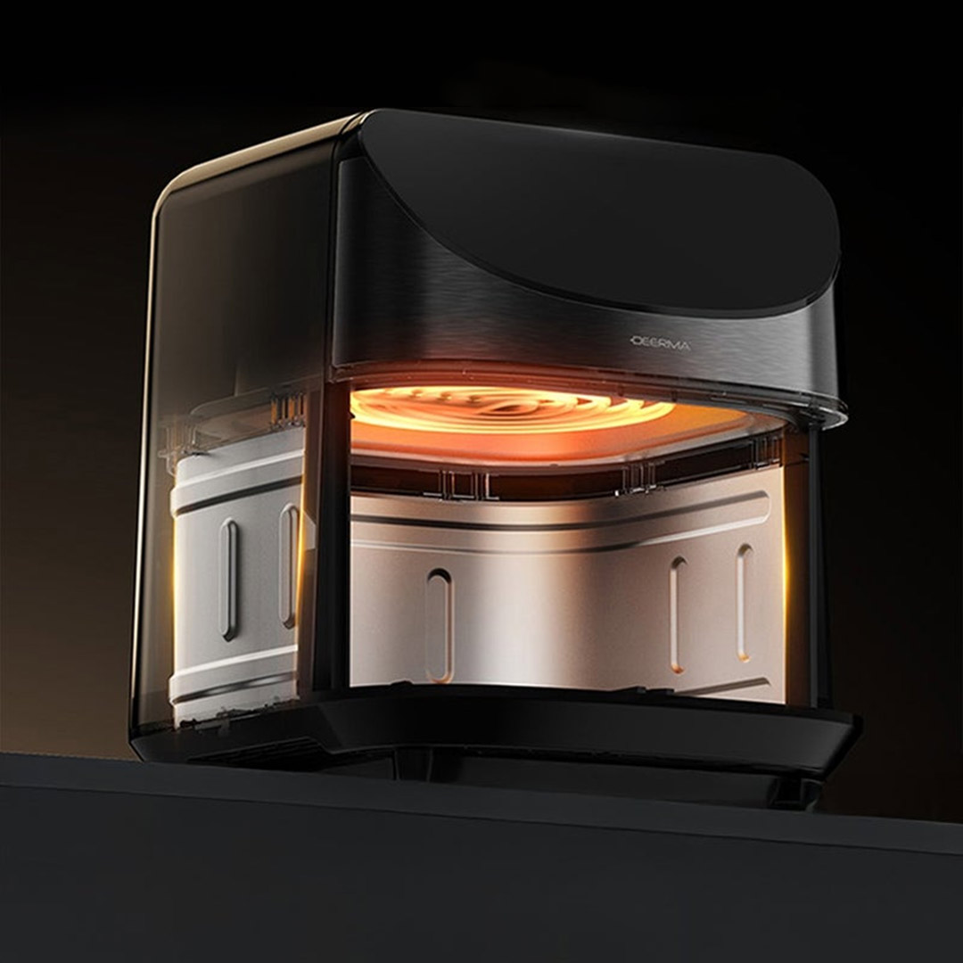 سرخ کن بدون روغن شیائومی Deerma DEM-KZ150W با ظرفیت ۸ لیتر تصویر اول