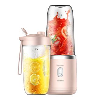 مخلوط کن قابل حمل شیائومی Deerma DEM-NU05 با ظرفیت ۴۰۰ میلی‌لیتر